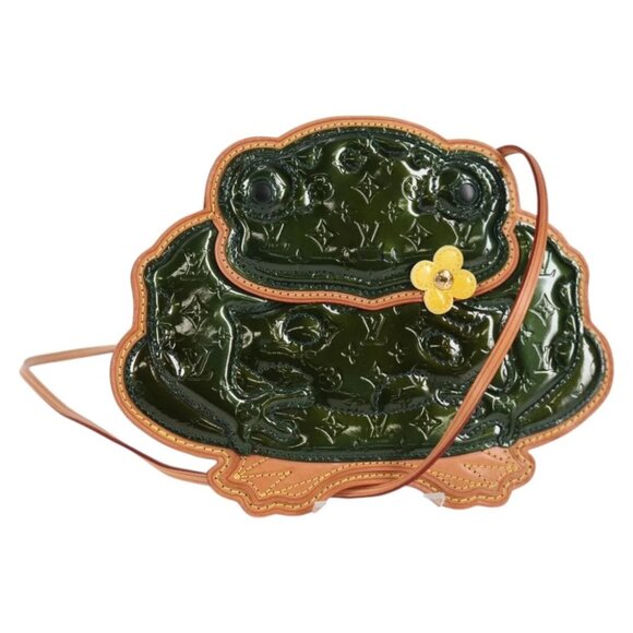 LOUIS VUITTON Conte De Fe Pochette Grabo Frog Shoulder Bag M92269 Auth 115222SV - Picture 6 of 15